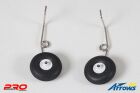 Arrows RC Main Landing Gear Set Marlin 64mm EDF 900mm / AS-AH009P-030