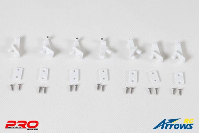 Arrows RC Control horn set Marlin 64mm EDF 900mm / AS-AH009P-036