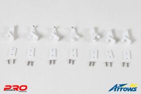 Arrows RC Control horn set Marlin 64mm EDF 900mm /...