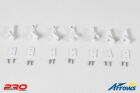 Arrows RC Control horn set Marlin 64mm EDF 900mm / AS-AH009P-036