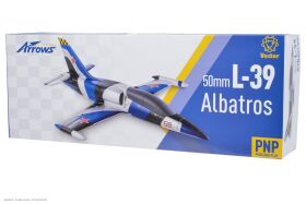 Arrows RC L-39 Albatros 50mm EDF PNP w/ Vector System / AS-AH025PV