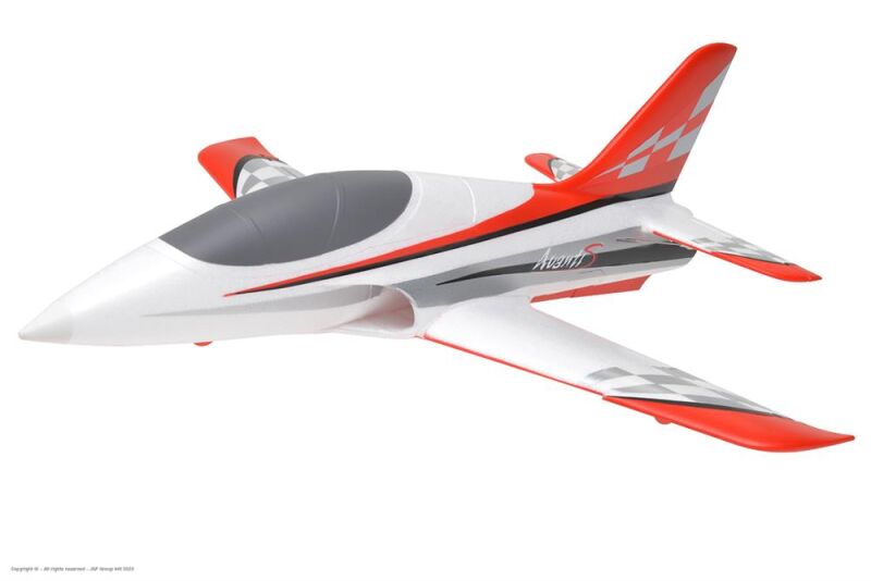 Arrows RC Avanti Jet Modell 50mm EDF PNP incl. Vector System / AS-AH026PV