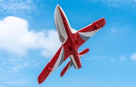 Arrows RC Avanti Jet Modell 50mm EDF PNP incl. Vector System / AS-AH026PV