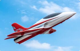 Arrows RC Avanti Jet Modell 50mm EDF PNP incl. Vector System / AS-AH026PV