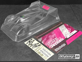 BittyDesign LSM19 Klarsichtkarosserie 1:12 Pan-Car Leichtbau / BD-12-LSM19