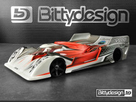 BittyDesign LSM19 Klarsichtkarosserie 1:12 Pan-Car Leichtbau / BD-12-LSM19