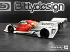 BittyDesign LSM19 Klarsichtkarosserie 1:12 Pan-Car Leichtbau / BD-12-LSM19