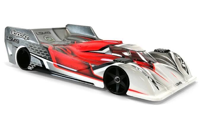 BittyDesign LSM19 clear body 1/12 Pan-Car Ultra Lite / BD-12-LSM19ULT