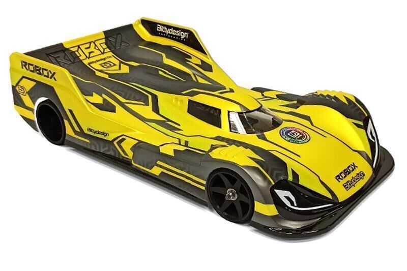 BittyDesign ROBOX clear body 1/12 Pan-Car Ultra Lite / BD-12-RBXULT