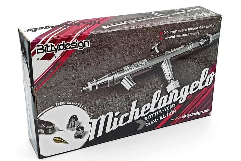 BittyDesign Michelangelo bottle-feed airbrush dual-action / BD-AIR-182S