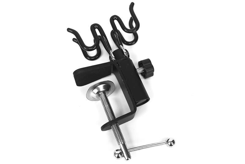 BittyDesign Universal Clamp-on Airbrush Holder / BD-AIR-HOLD