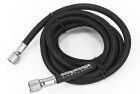 BittyDesign 1.8mt Braided Airbrush Air Hose with Paasche & 1/4" Fitting Ends Regulator Compressor / BD-AIR-HSE180