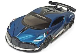 BittyDesign Divina 1/8 clear body for ARRMA...