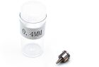BittyDesign Hybrid Nozzle thread-less std. 0,4mm for Caravaggio gravity-feed airbrush dual-action / BD-AX180-003