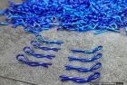 BittyDesign Body Clips Kit Big scale 1/5 1/7 1/8, 8pcs (4x Left + 4x Right) Blue / BD-BC-88BL