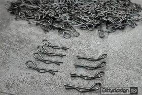 BittyDesign 1/10 Body Clips Kit 8pcs (4x Left + 4x Right)...