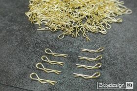 BittyDesign 1/10 Body Clips Kit 8pcs (4x Left + 4x Right)...