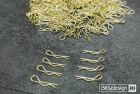 BittyDesign 1/10 Body Clips Kit 8pcs (4x Left + 4x Right) Gold / BD-BC-8GO