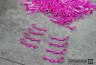 BittyDesign 1/10 Body Clips Kit 8pcs (4x Left + 4x Right) Pink / BD-BC-8P