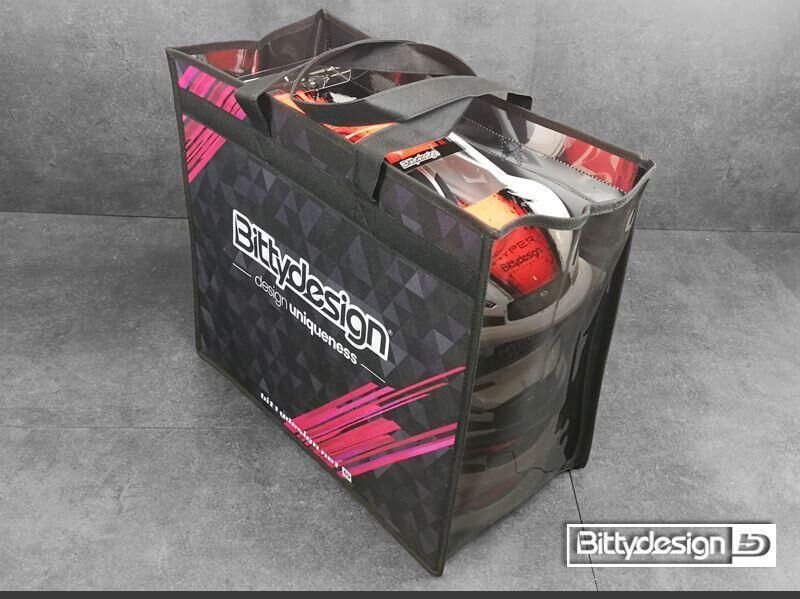 BittyDesign Carry Bag for 1/10 On-Road bodies / BD-BCB-462239
