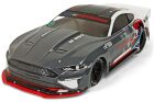 BittyDesign M-550 1/10 Pro Drag racing clear body / BD-DG-M550