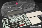 BittyDesign VPR 1/10 No Prep Street Drag racing clear body / BD-DG-VPR