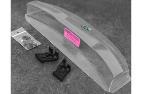 BittyDesign VPR 1/10 clear wing set with nylon stands /...