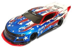 BittyDesign ZL21 1/10 Pro Drag racing clear body street...