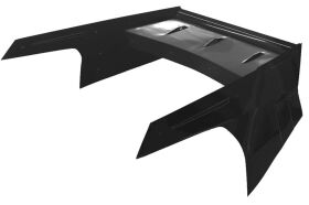 BittyDesign ZL21 1/10 Pro Drag racing clear wing set /...