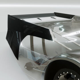 BittyDesign ZL21 1:10 Pro Drag racing Klarsicht...