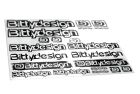 BittyDesign Off-Road Decal sheet, 21,5x16,2cm, clear support, black/white printing, fuelproof / BD-DS-215162