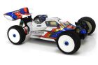 BittyDesign Force clear 1/8 buggy body Associated RC8B3 / BD-FRC-A007B3