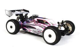 BittyDesign Force clear 1/8 buggy body Hot Bodies D812 /...
