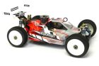 BittyDesign Force clear 1/8 buggy body Kyosho MP9 TKI 4 / BD-FRC-K004