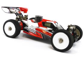 BittyDesign Force clear 1/8 buggy body TLR 8ight 4.0 /...