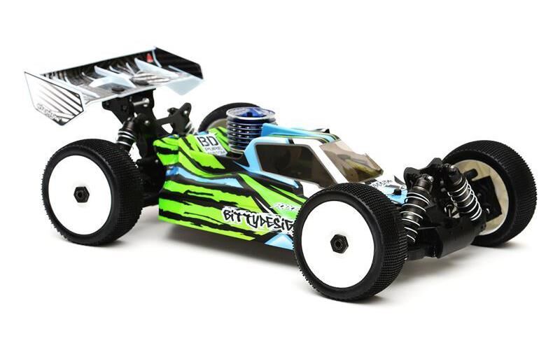 BittyDesign Force clear 1/8 buggy body X-Ray XB8 / BD-FRC-XB8