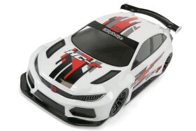 BittyDesign HC-F 1/10 clear body 190mm for...