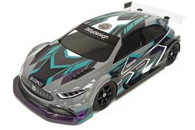 BittyDesign CA45-M 1/10 M-chassis clear...