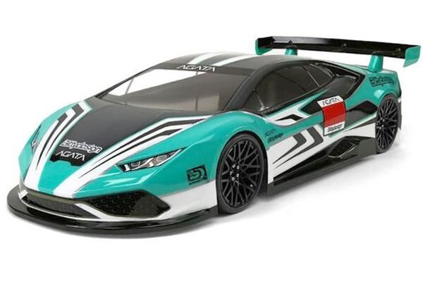 BittyDesign AGATA 1/10 GT clear body 190mm / BD-GT-190AGT