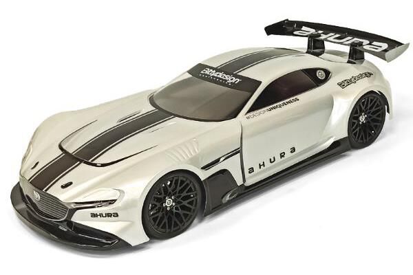 BittyDesign AHURA 1/10 GT clear body 190mm / BD-GT-190AHU