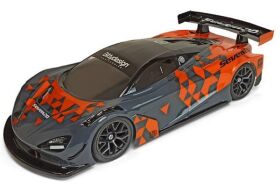 BittyDesign Seven20 1/10 GT clear body 190mm / BD-GT-190S20