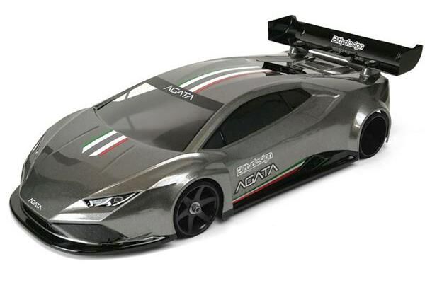 BittyDesign GT12 body AGATA for 1/12 Supastox class / BD-GT12-AGT