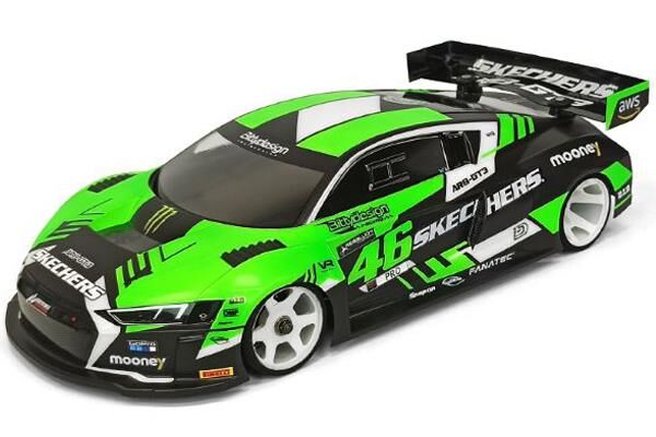 BittyDesign GT12 body AR8-GT3 for 1/12 Supastox class / BD-GT12-R8