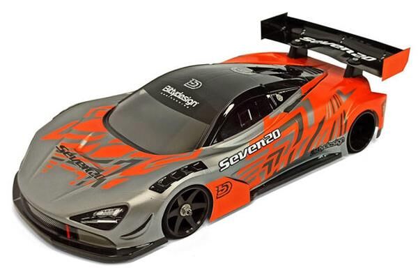 BittyDesign GT12 body Seven20 for 1/12 Supastox class / BD-GT12-S20