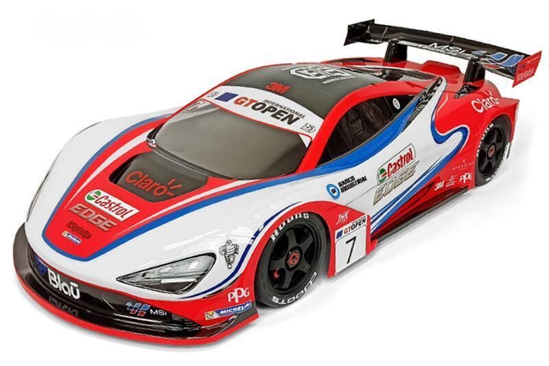 BittyDesign Seven65 1/7 clear body for ARRMA Infraction/Limitless, 1.5mm thickness / BD-GT7-S65
