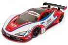 BittyDesign Seven65 1/7 clear body for ARRMA Infraction/Limitless, 1.5mm thickness / BD-GT7-S65