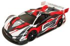 BittyDesign HYPER-GT8 1/8 GT clear body 325mm, short wheelbase (SWB), 0,75mm thick / BD-GT8-HYPULT
