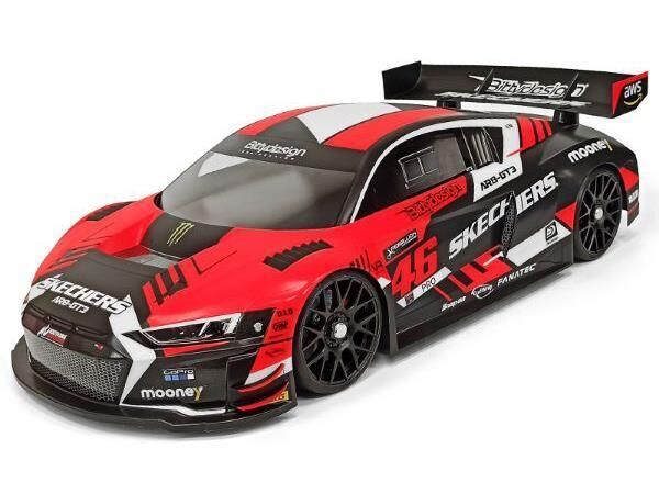 BittyDesign AR8-GT3 1/8 GT clear body 325mm, short wheelbase (SWB), 1mm thick / BD-GT8-R8