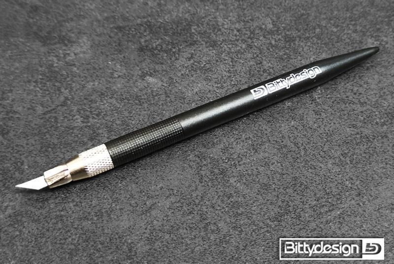 BittyDesign Hobby Art Knife for precise cutting / BD-HK-11323