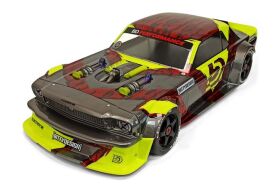 BittyDesign DESTROYER 1/7 clear body for ARRMA...